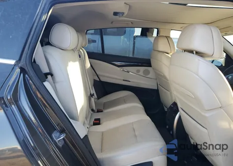 2013 BMW 550 Xigt from USA, damaged, VIN WBASP0C56DC988012